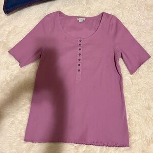 Sundance Lavender Knit Top